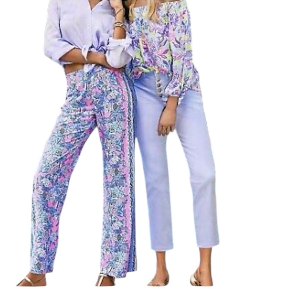 Lilly Pulitzer Floral Print Women's Pants